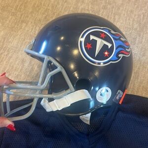 Titans Youth Play Football Helmet
